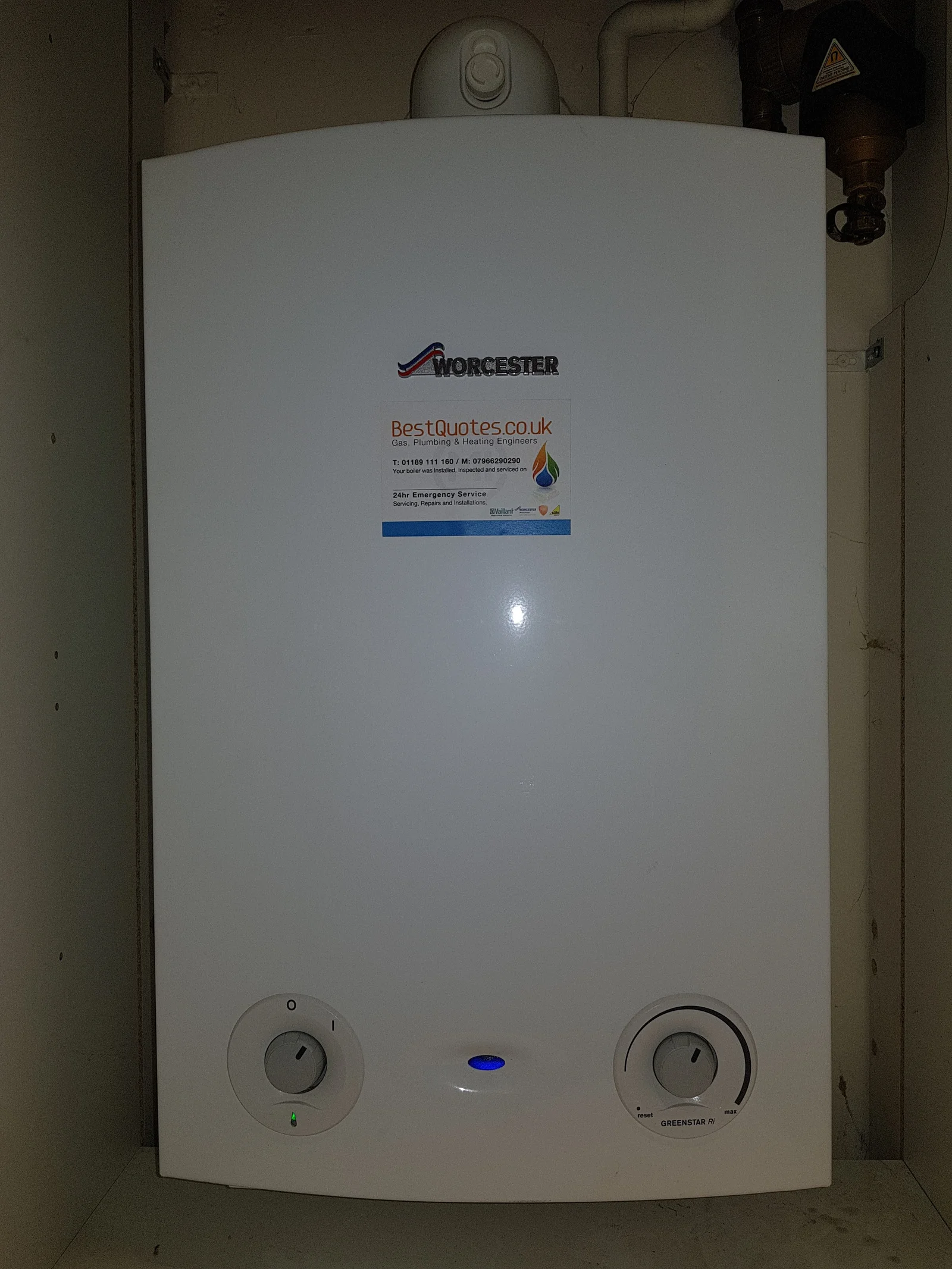 How to Increase Pressure on Worcester Boiler Without Key