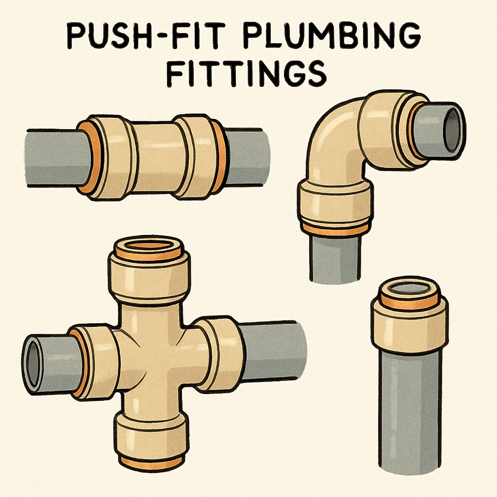 How to Release Push Fit Plumbing Fittings