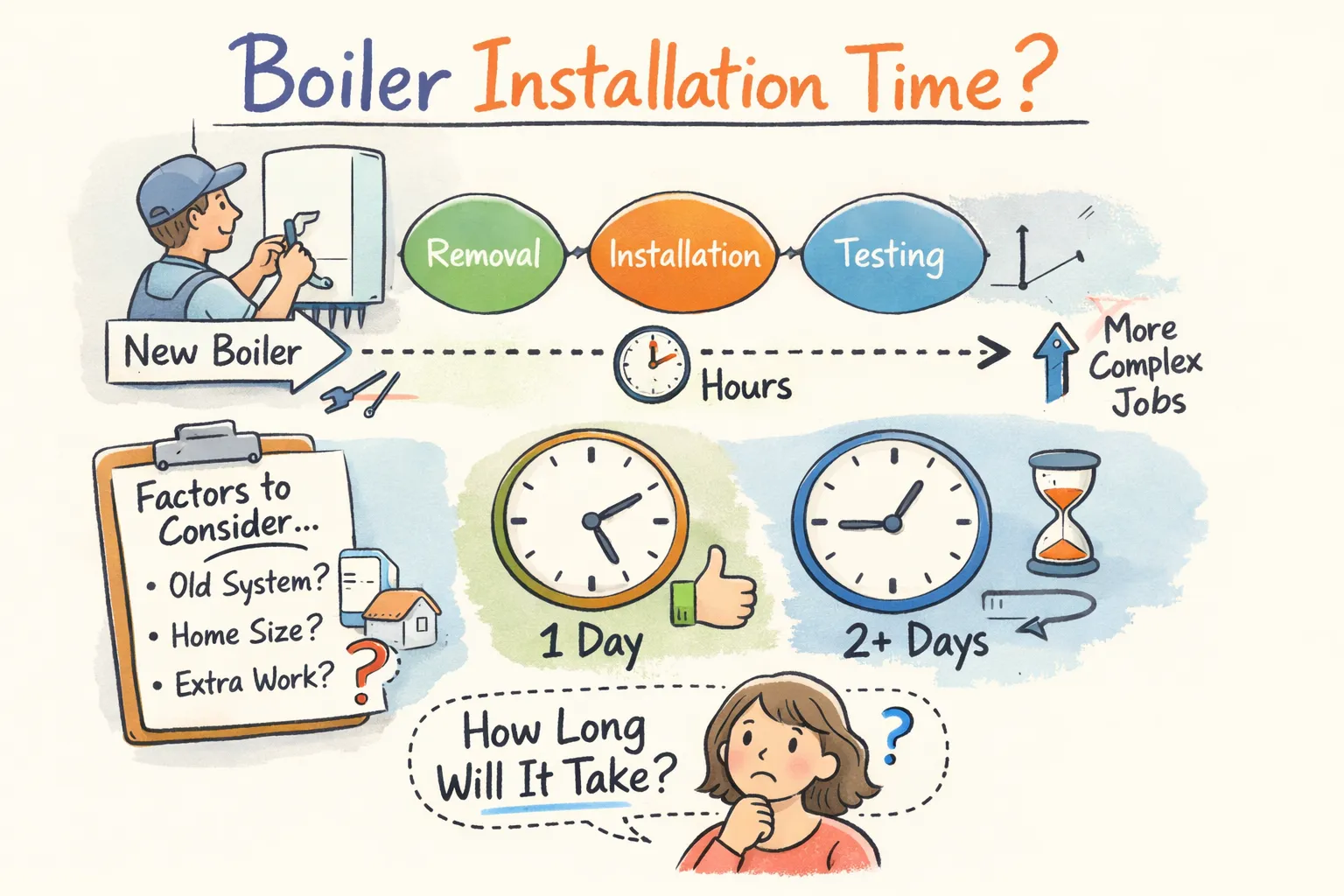 How Long Does It Take to Fit a New Boiler?